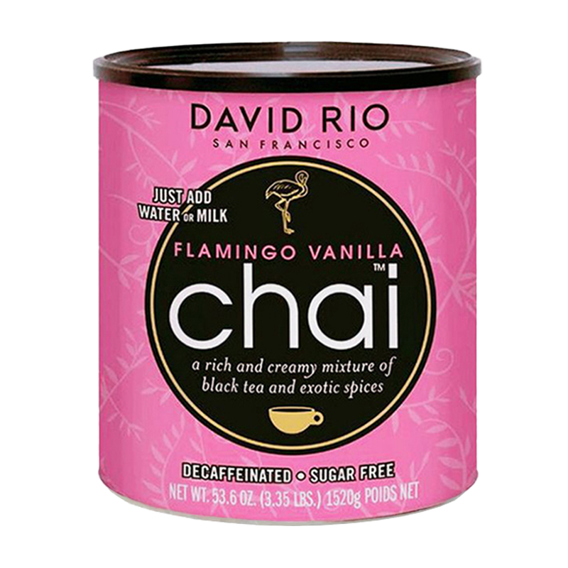 david rio flamingo vanilla chai te