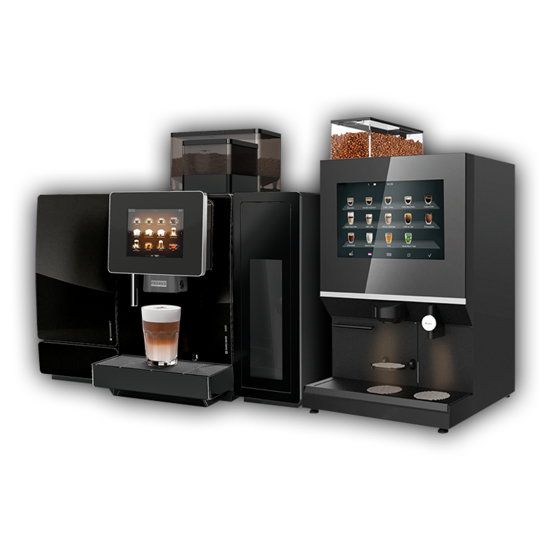 Kaffemaskiner erhverv - Freehand Coffee Company