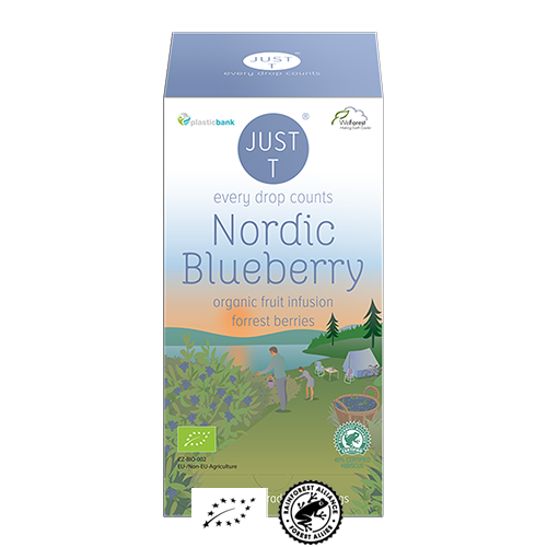 JUST T NORDIC BLUEBERRY