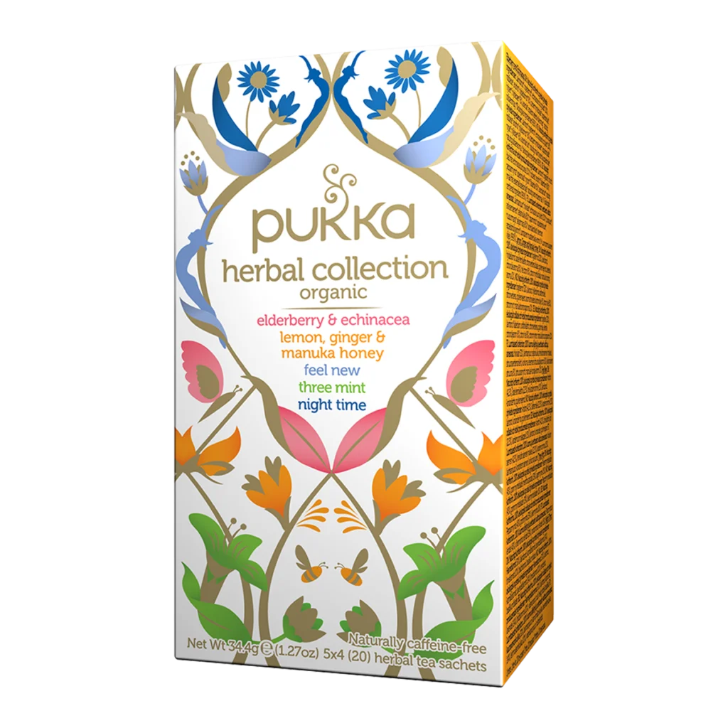 Pukke herbal brev te