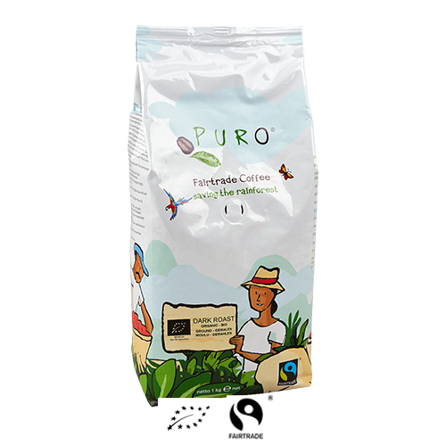 Puro organic dark roast formalet