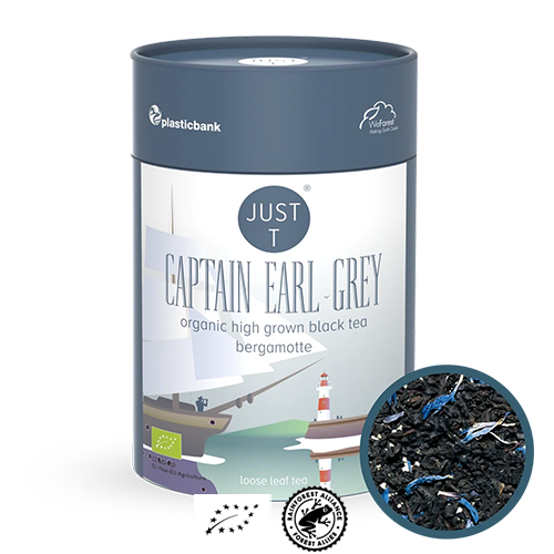 captain earl grey løs te