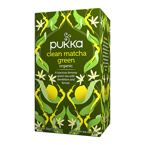 pukka clean matcha