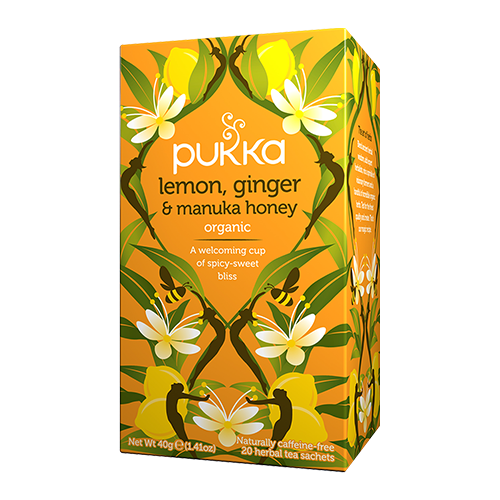 pukka lemon ginger