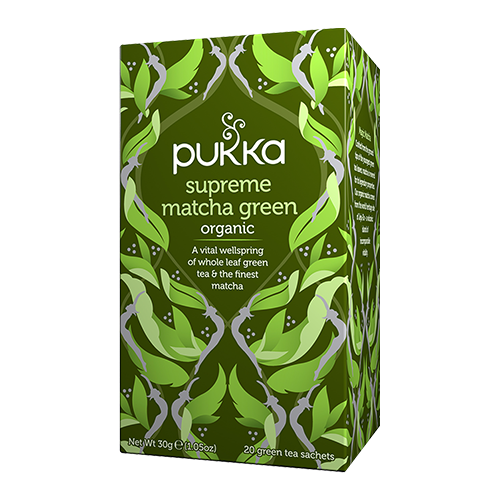 pukka supreme matcha