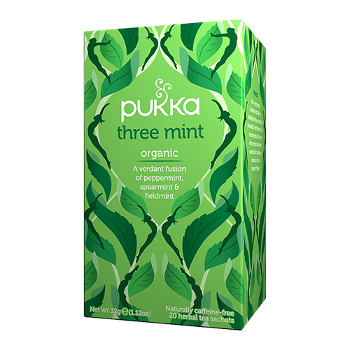 pukka three mint